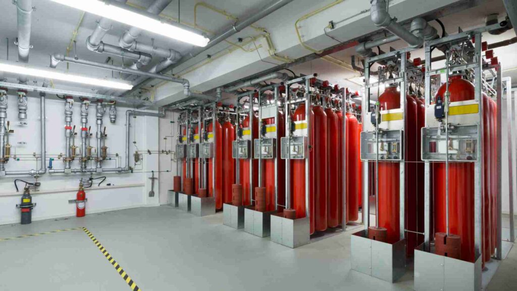 Sistemas Eletricos contra incendios