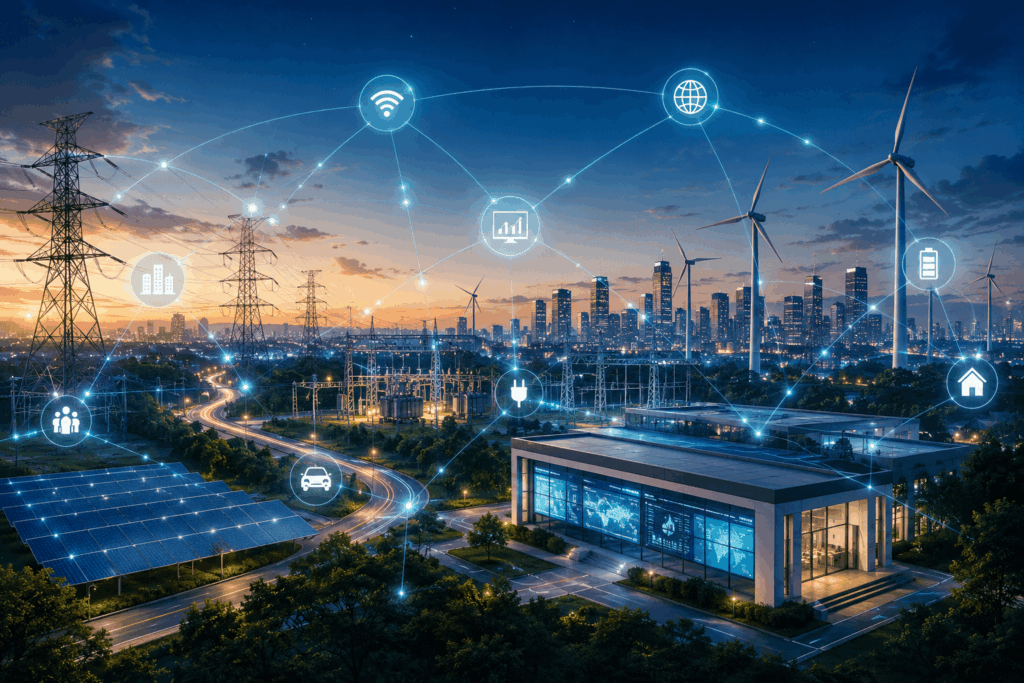 Redes Elétricas Inteligentes (Smart Grids)